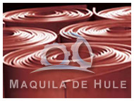 SBR rojo  MAQUILA DE HULE